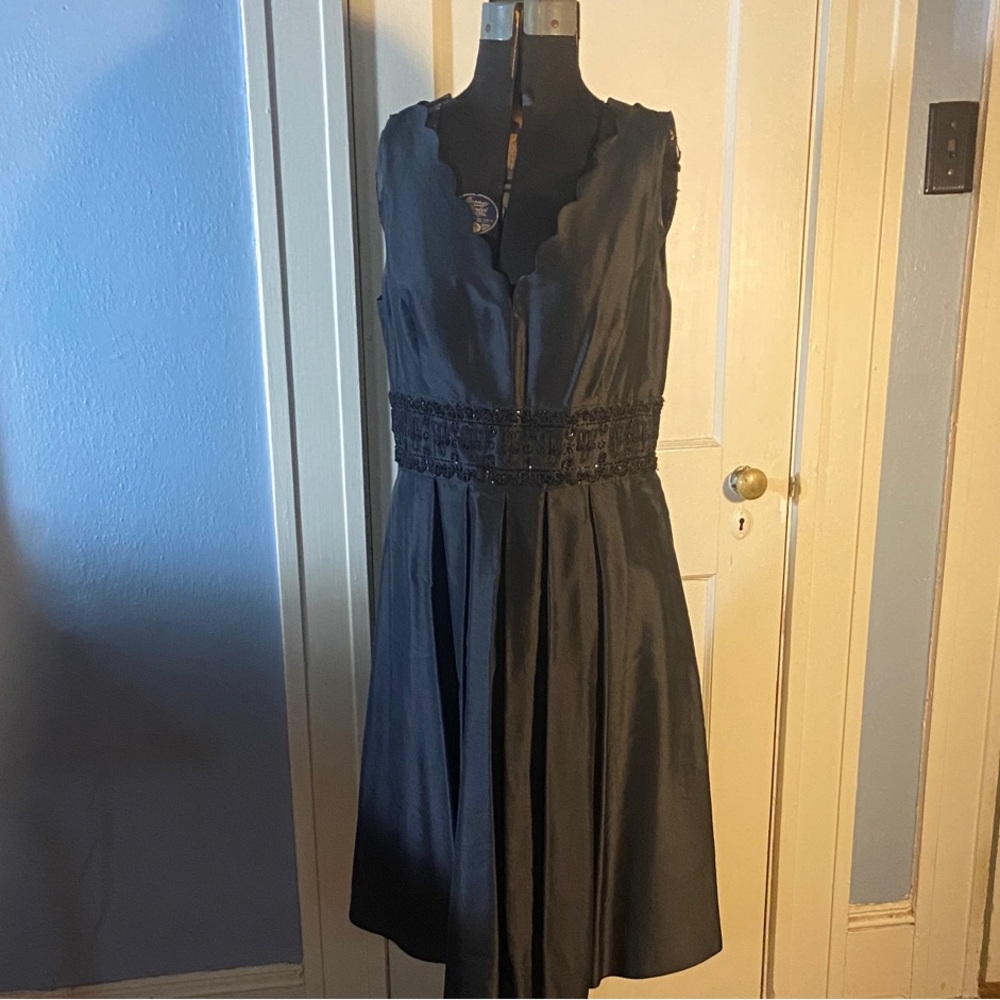 Black Cocktail Dress in Size 12